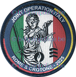Rome & Crotone 2025 Joint operation Italy