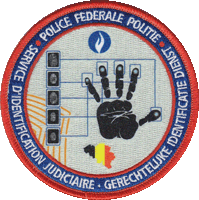 Police fédérale DJT Service d'identification judiciaire (SIJ)