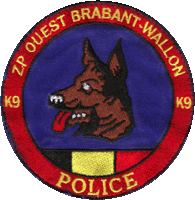 PZ West Walloon Brabant Dog handler