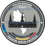 Patch boraine boussu