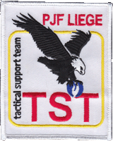 Police Judiciaire Fédérale PJF Liège Tactical Support Team