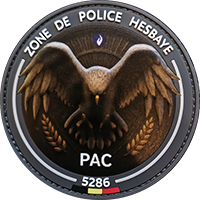 JMU CONCEPTION écusson Police Meuse Hesbaye BAC