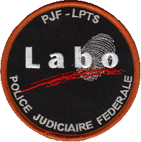 Police judiciaire fédérale PJF Labo