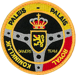 Police fédérale Direction de la protection (DAP) Détachement de sécurité auprès du Palais royal (DPPR) Drivers team