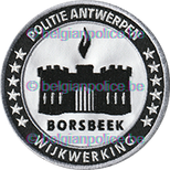 ZP Antwerpen wijkwerking Borsbeek