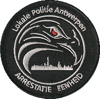 ZP Antwerpen arrestatie eenheid