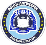 Ecusson de la police de Anwterpen