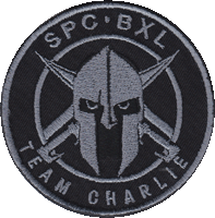 Federal police railway police SPC Brussels Team Charlie