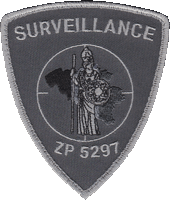 Police Arlon Special Assistance Service Surveillance