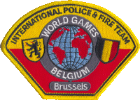 international police & fire games world games belgium brussels