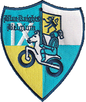 Police Blue Knights Belgium