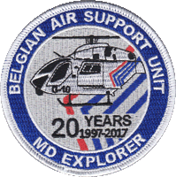 Federal Police Air Support (DAFA) 20 years MD Explorer