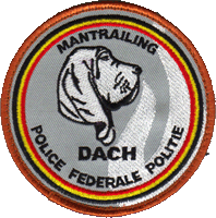 Federal Police Canine Support (DACH) mantrailing