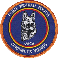 Police fédérale appui canin (DACH)