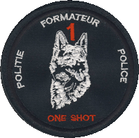 Police fédérale appui canin (DACH) formateur one shot
