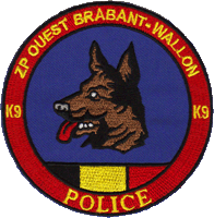 PZ West Walloon Brabant Dog handler