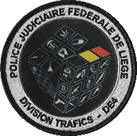 Police Judiciaire Fédérale PJF Liège division trafics