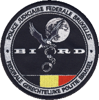 Federal Judicial Police Brussels BIRD Itinerant Bands