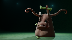 [306] Hungry Hungry bone worm