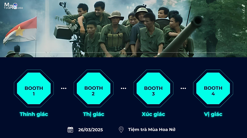Hoạt động tại Workshop Đa Giác Quan - Hồi Âm