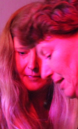 Julitta Hoffmann und Sonja Wilhelm