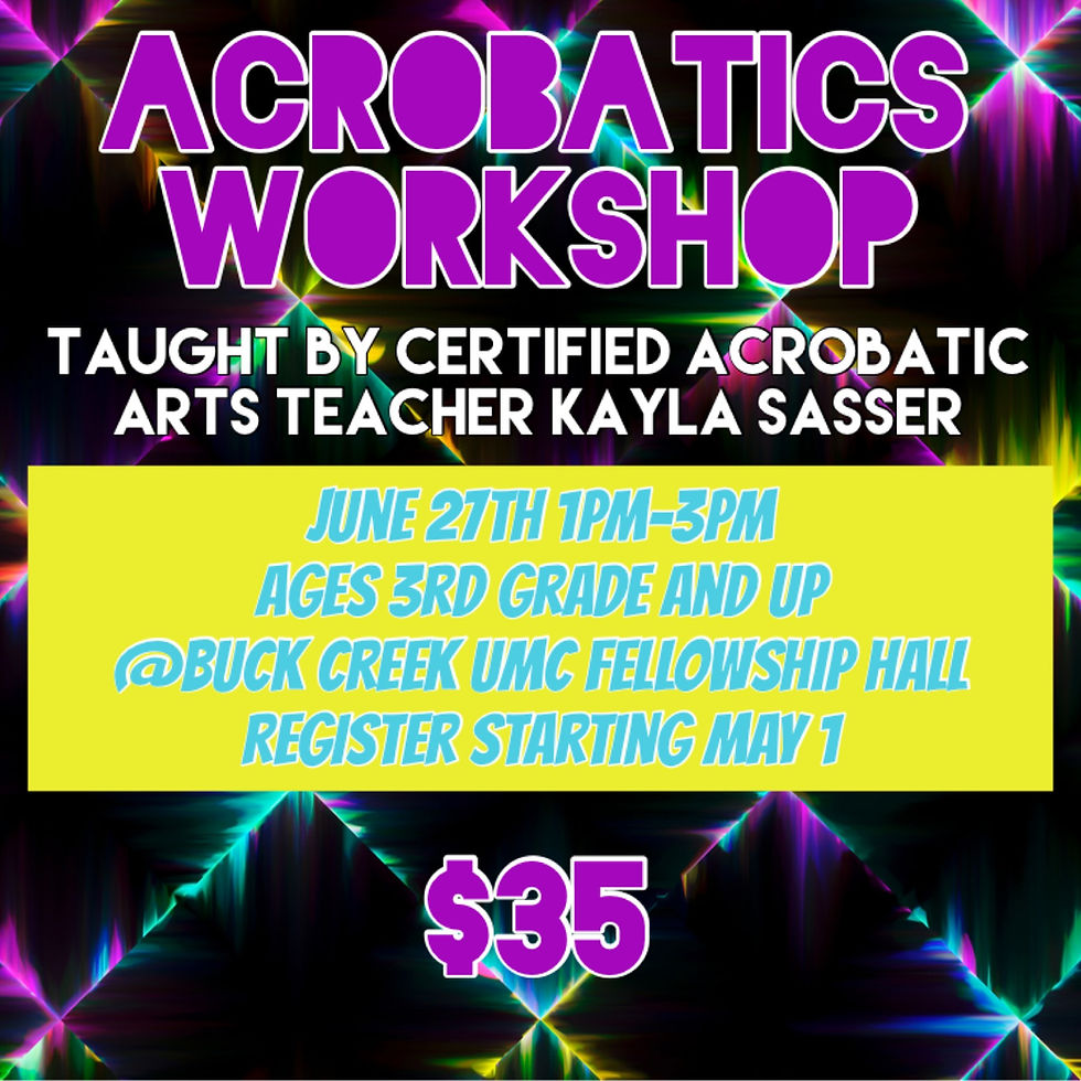 Acrobatics Workshop