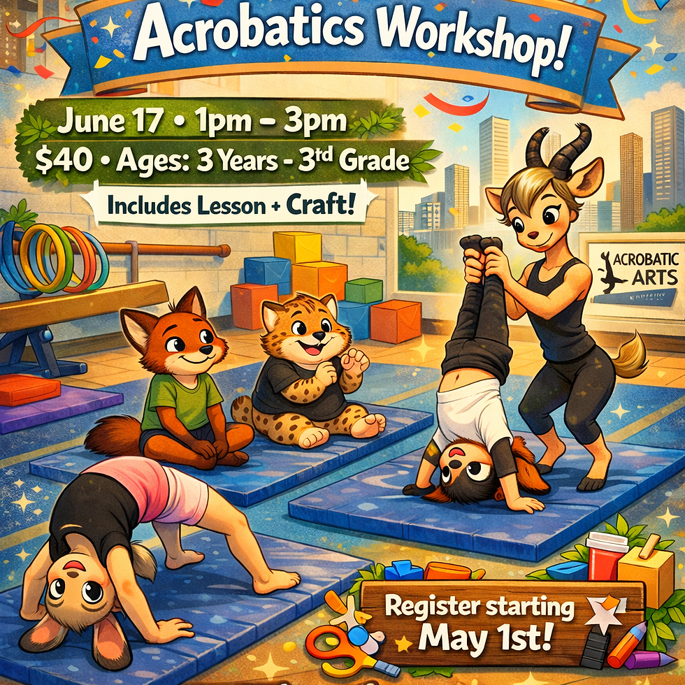 Zootopia Acro Workshop