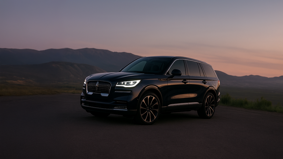 Lincoln aviator 2024