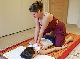 Thai massage