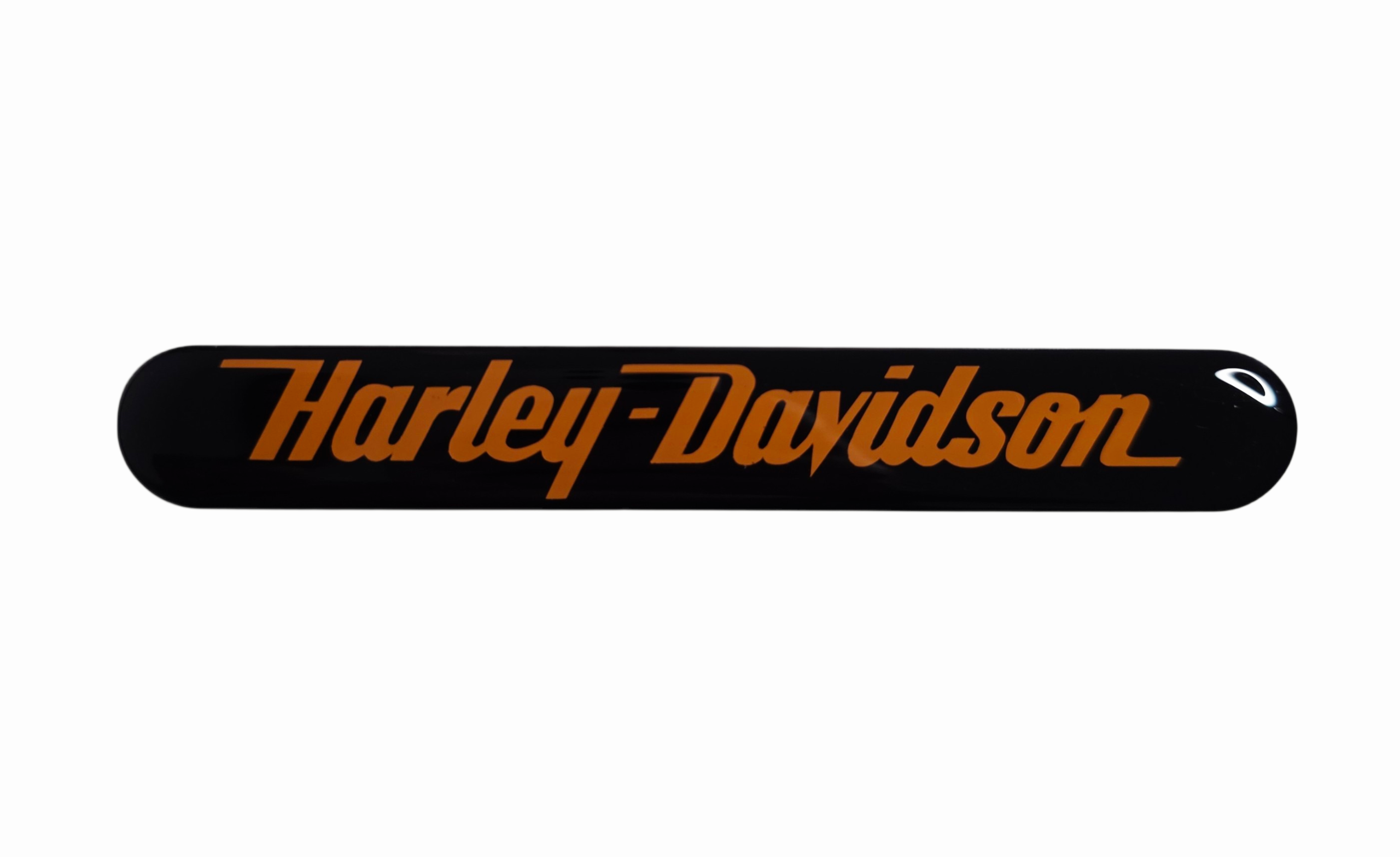 SOFTAIL MODELS REFLECTOR BADGE INSERT HARLEY DAVIDSON - CLASSIC