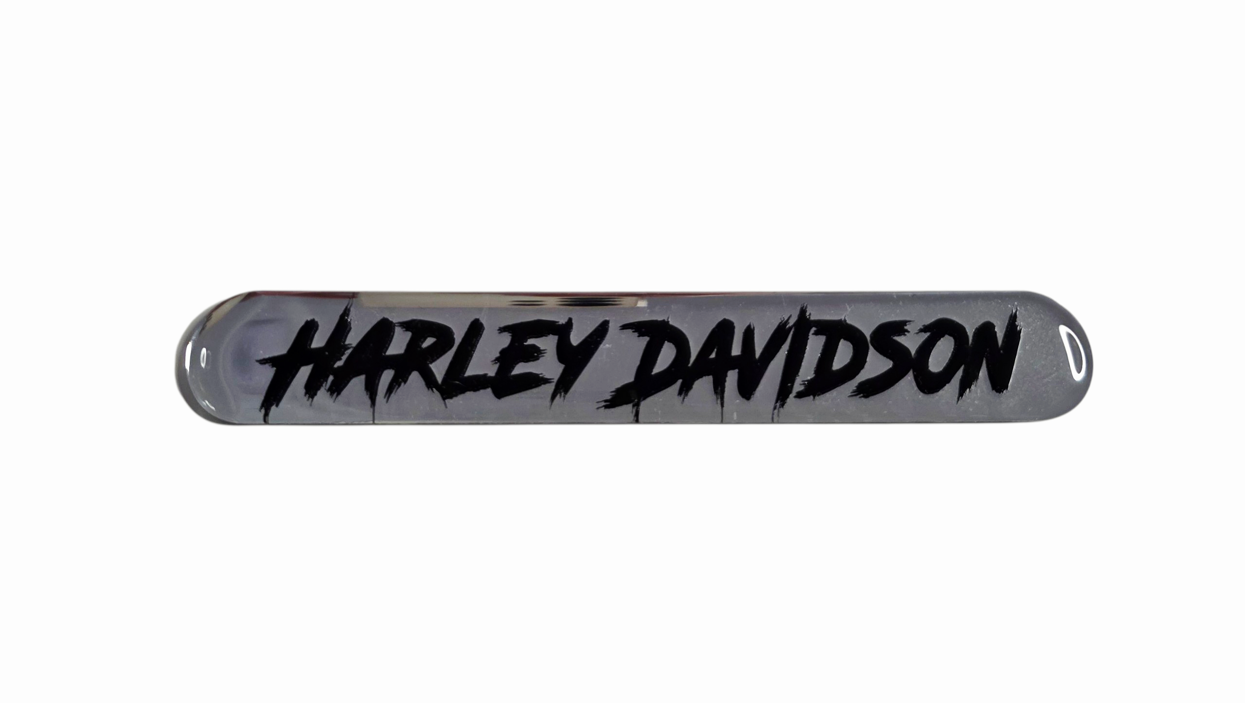 SOFTAIL MODELS REFLECTOR BADGE INSERT HARLEY DAVIDSON - SCRATCH