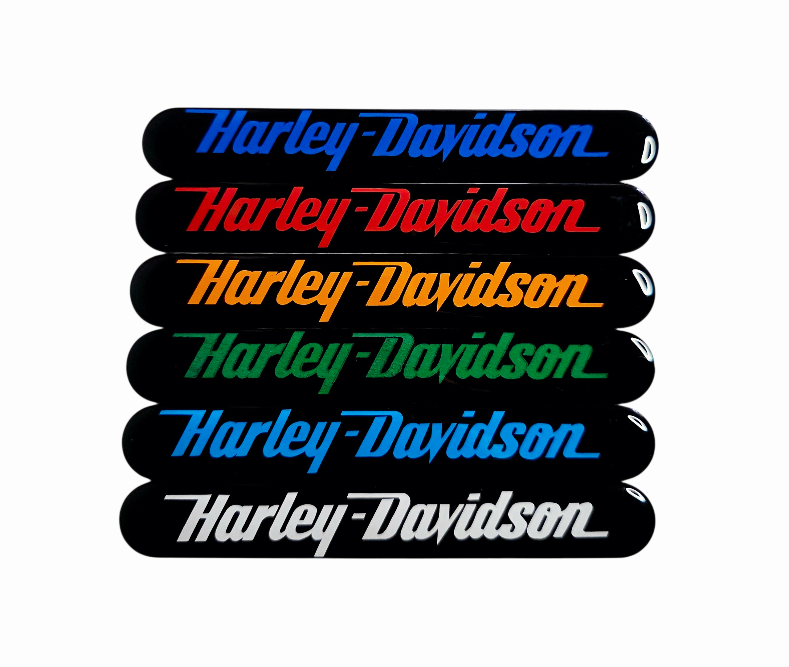 BREAKOUT 2013 - 2016 REFLECTOR BADGE INSERT SET - CLASSIC HD