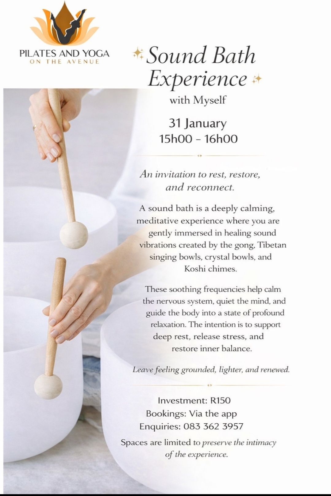 Soundbath 23 May