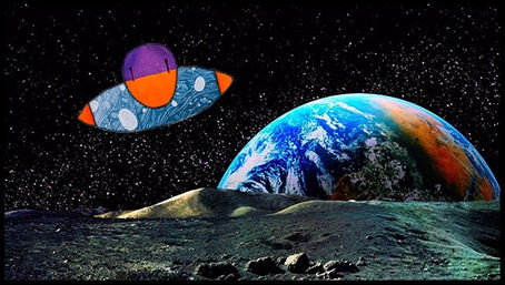 Una navicella dal look spaziale