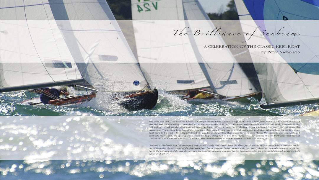 The Brilliance of Sunbeams A Classic Yacht