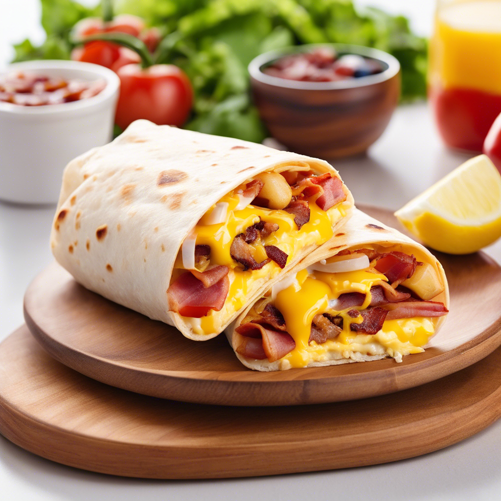 Breakfast Burrito Deluxe