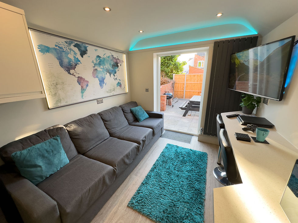4 Bed Student Houses in Loughborough