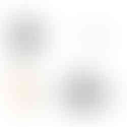 Grey compostable party supplies with quantities