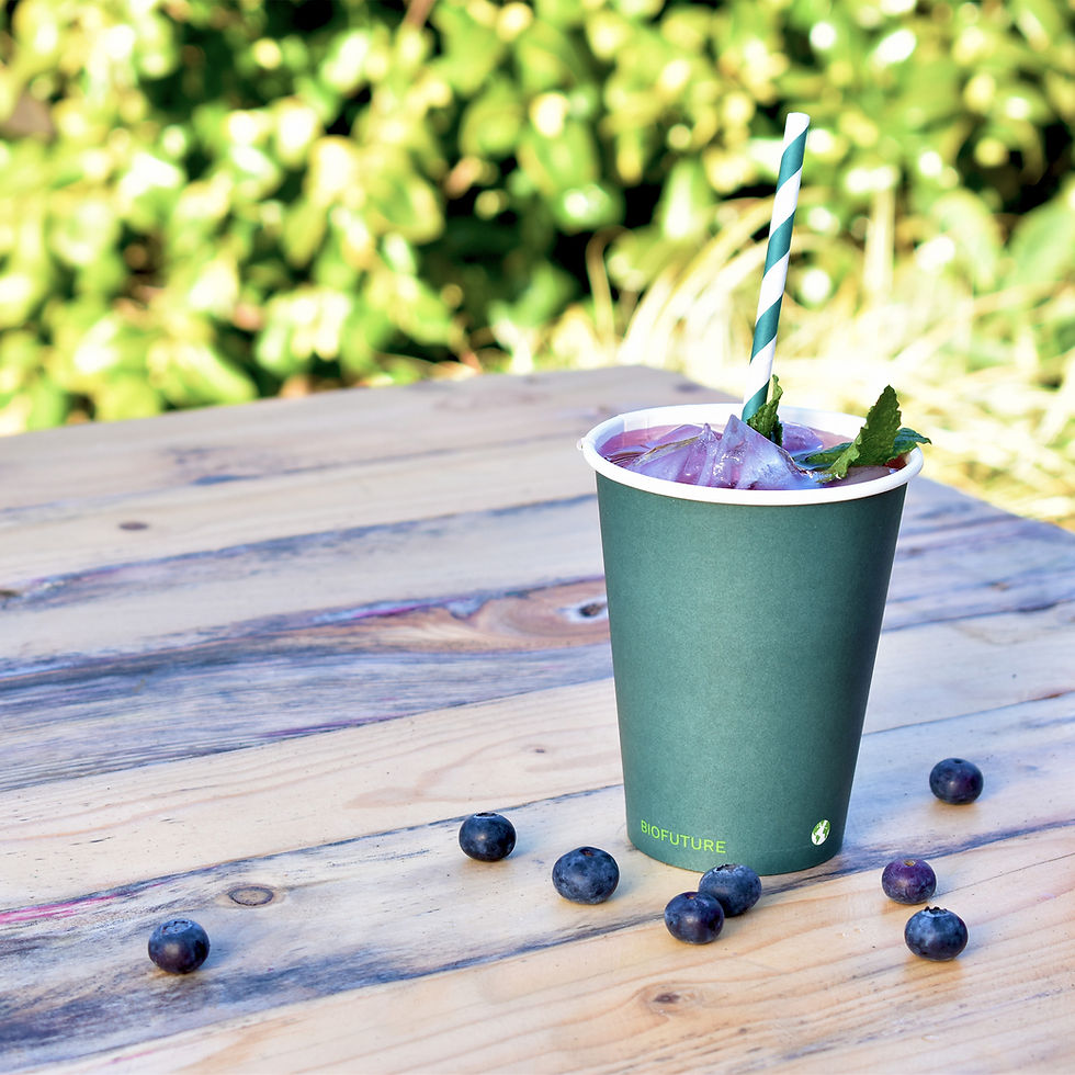 Compostable Cold Drink Cups