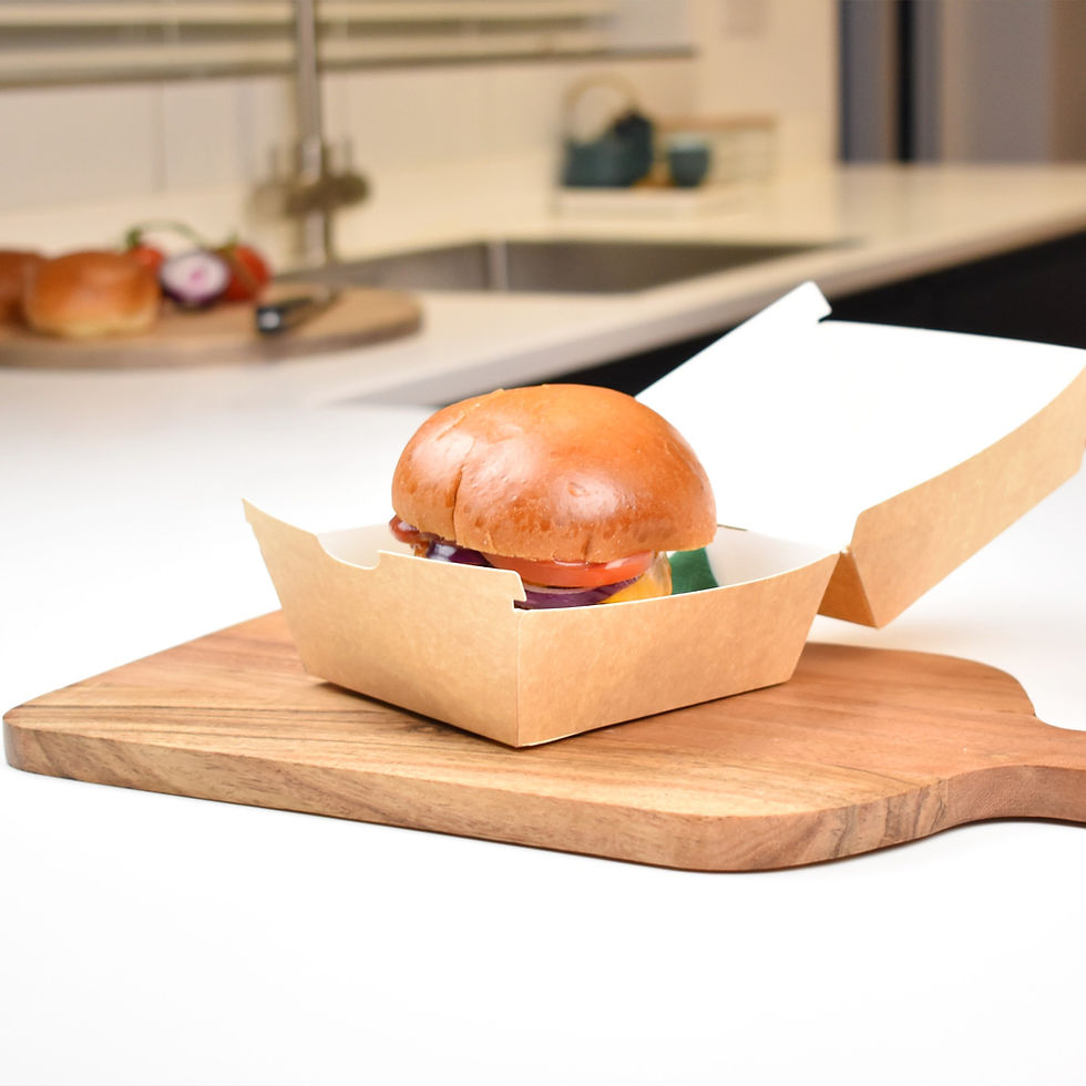 Compostable Takeaway Boxes