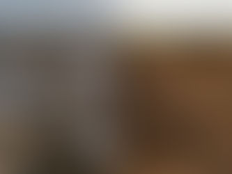 Plastic cup in landfill on left; compost pile on right. Contrasting waste and sustainability themes. Blurry background, earthy tones.