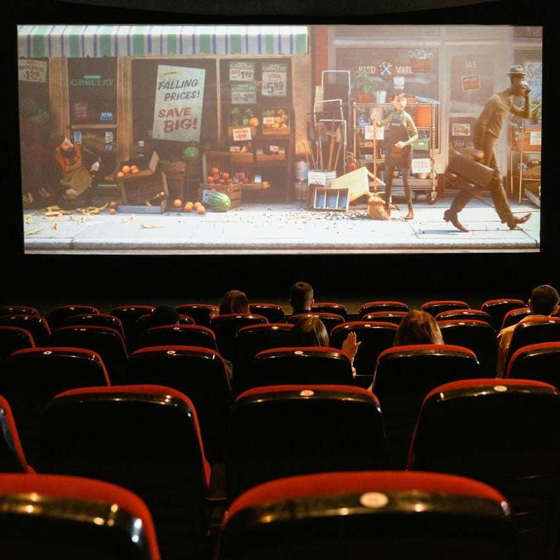 The Odeon cinema in Loughborough