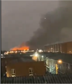 Nuevo incendio en Bosa