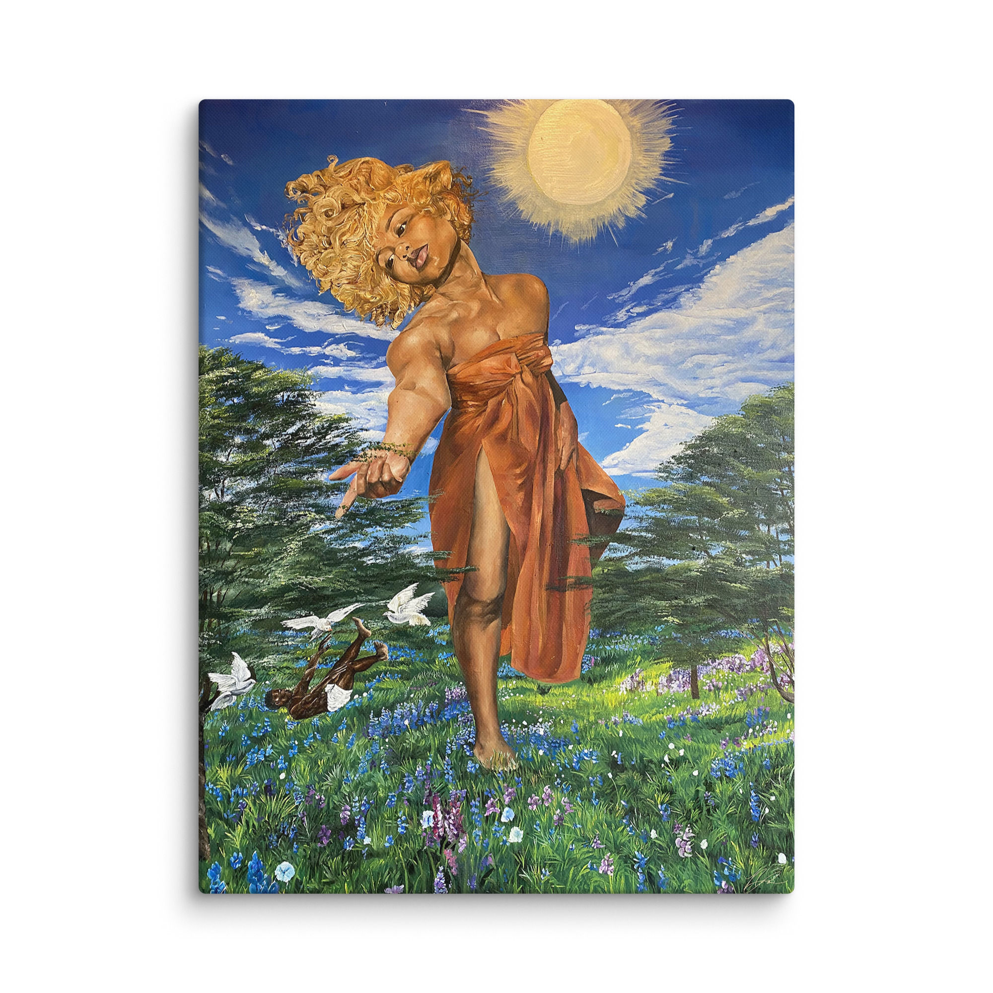 Letting Love Go - Canvas