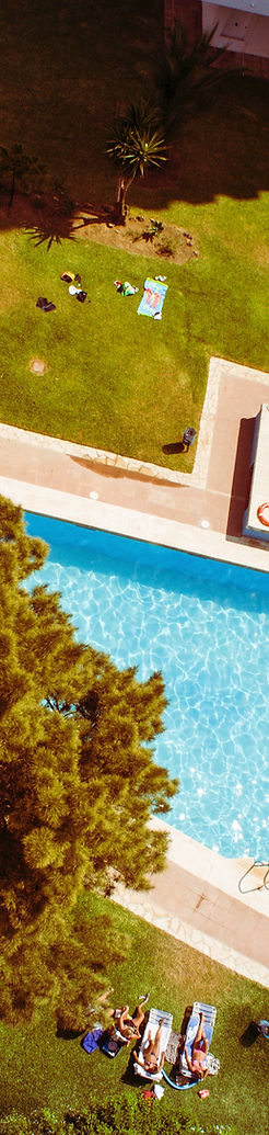 Outdoor Pool from Above