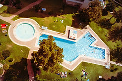 Outdoor Pool from Above