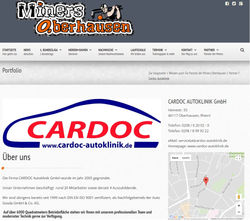 Patin Sponsor Miners Oberhausen