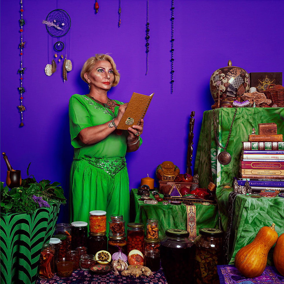 El color de la magia
