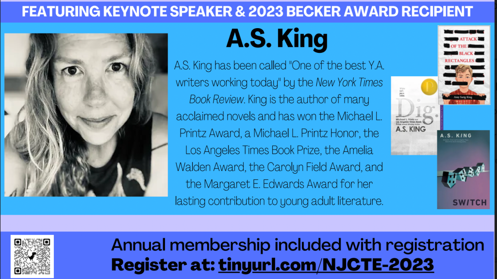 NJCTE Muriel Becker Award Luncheon
