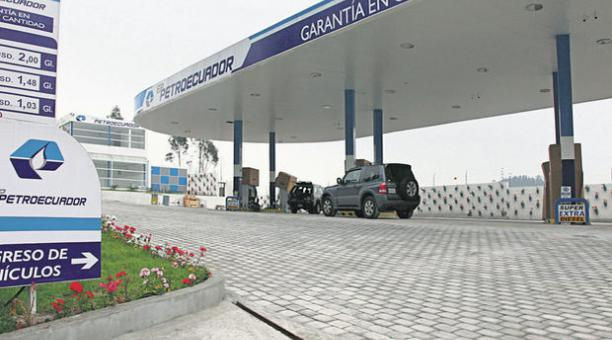 ESTACIÓN DE COMBUSTIBLE CHONTAHUASI